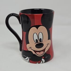 Disney Mickey Mouse Red and Black Mug